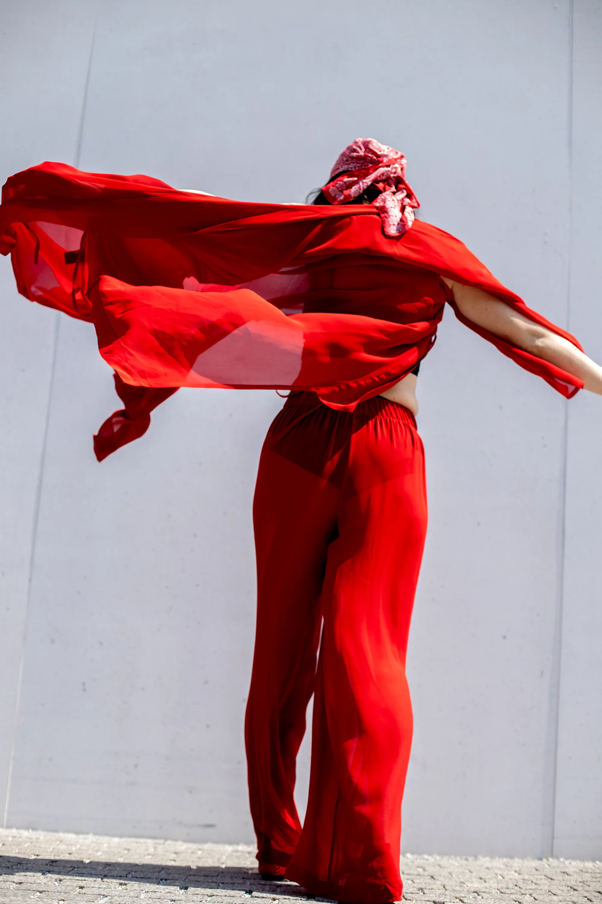 Spodnie Honshu Crimson - Image 3