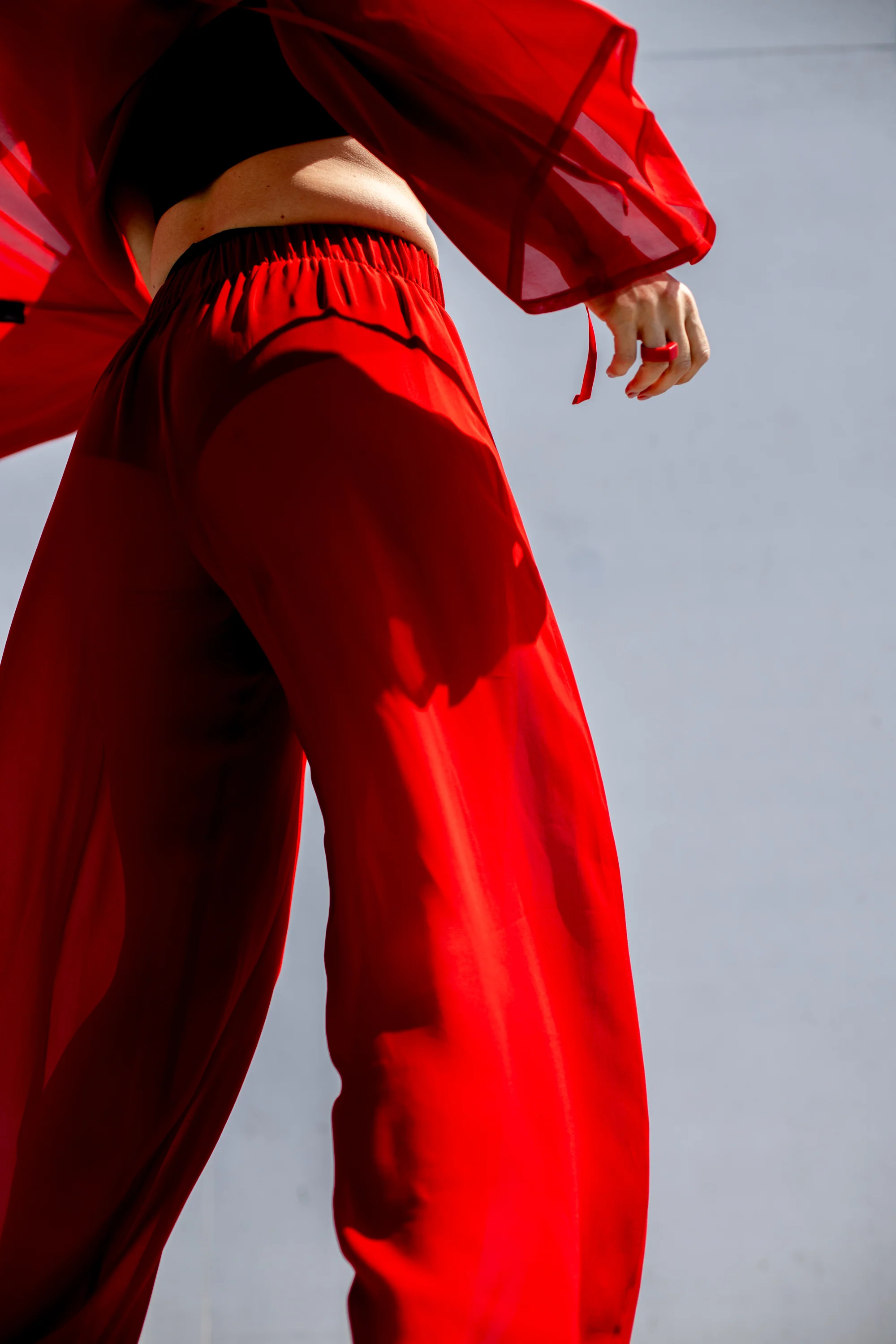 Spodnie Honshu Crimson - Image 4