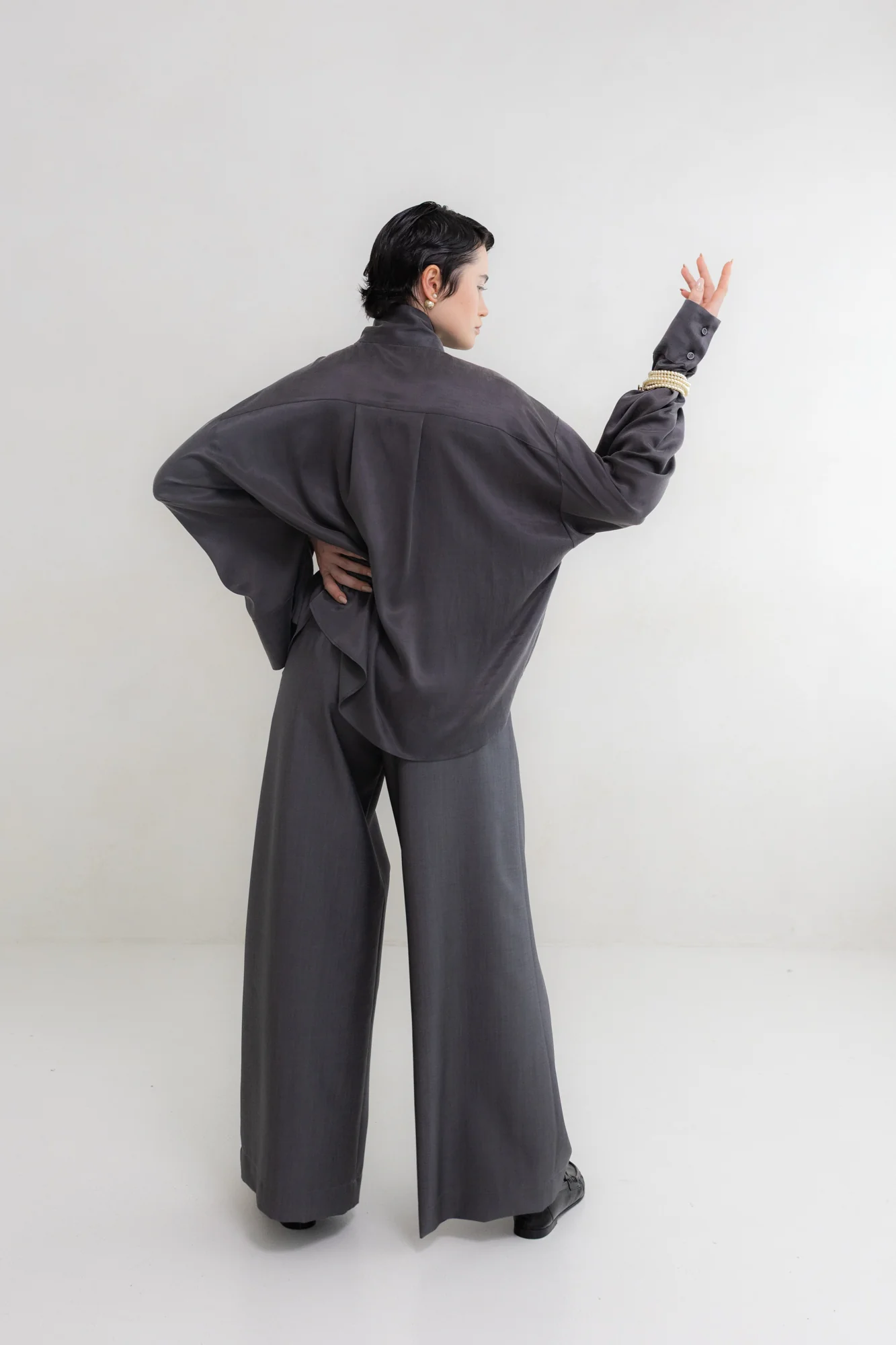 Spodnie Nara Gunmetal - Image 6