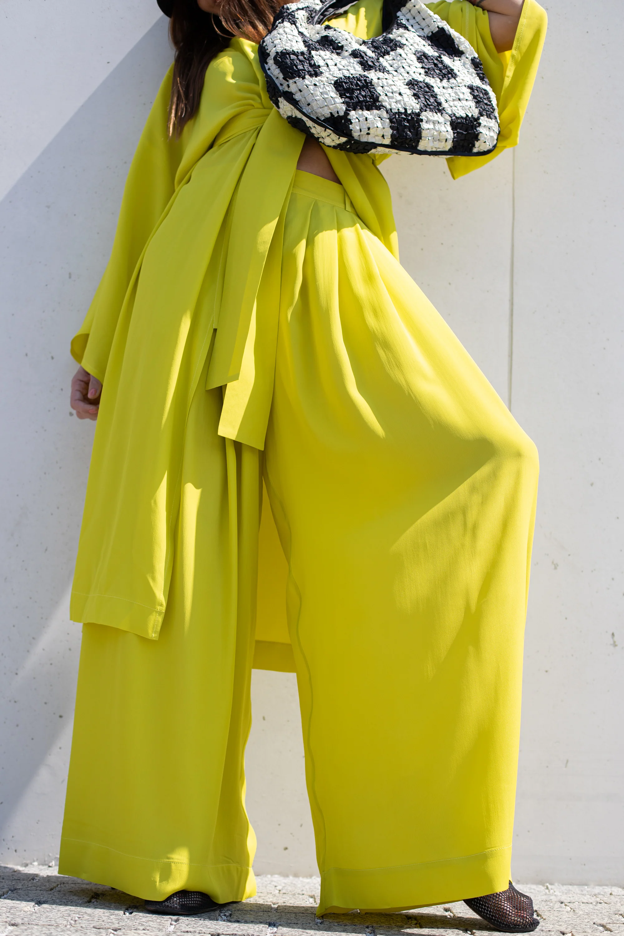Spodnie Palazzo Zest - Image 2