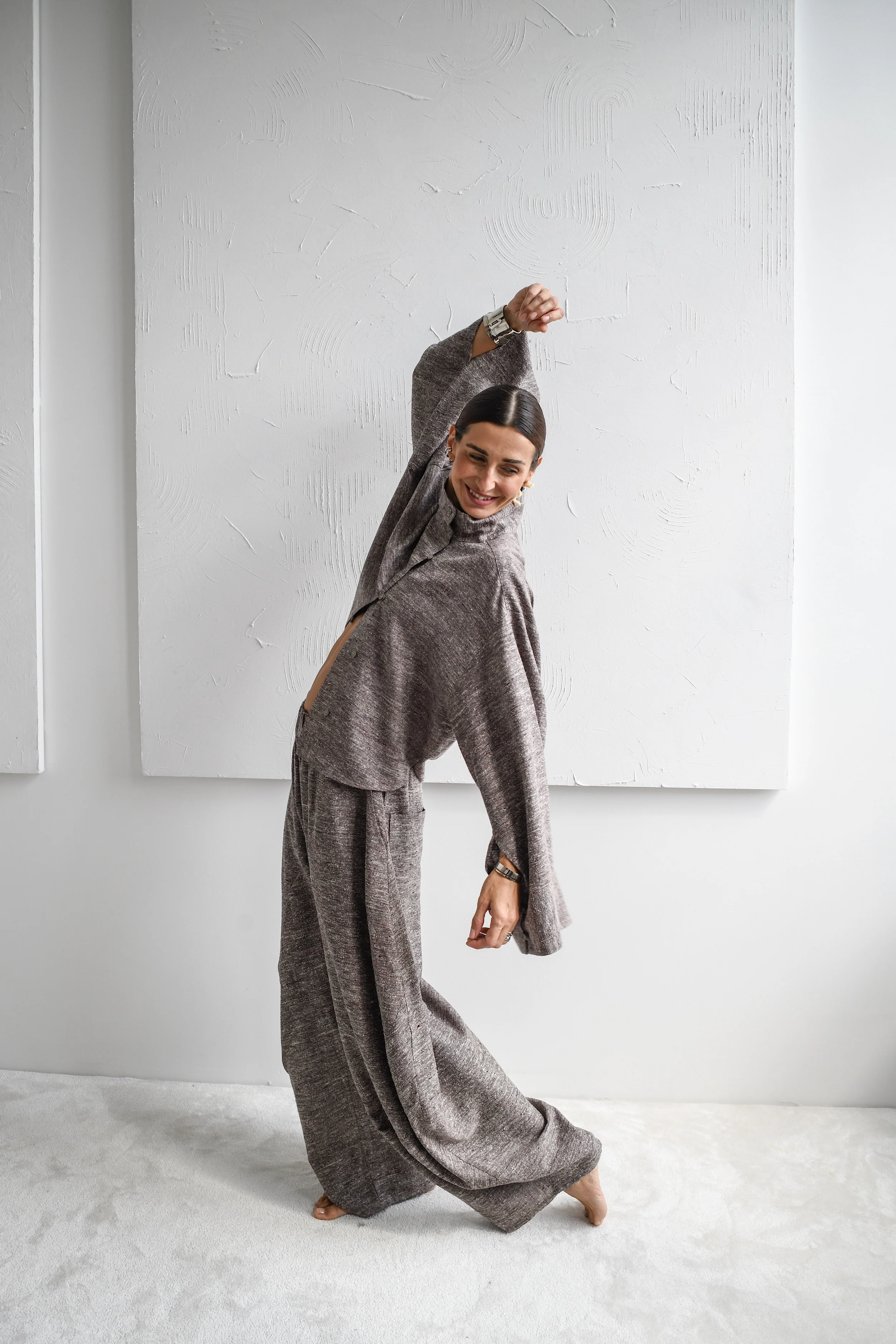 Spodnie Sojo Boucle - Image 6