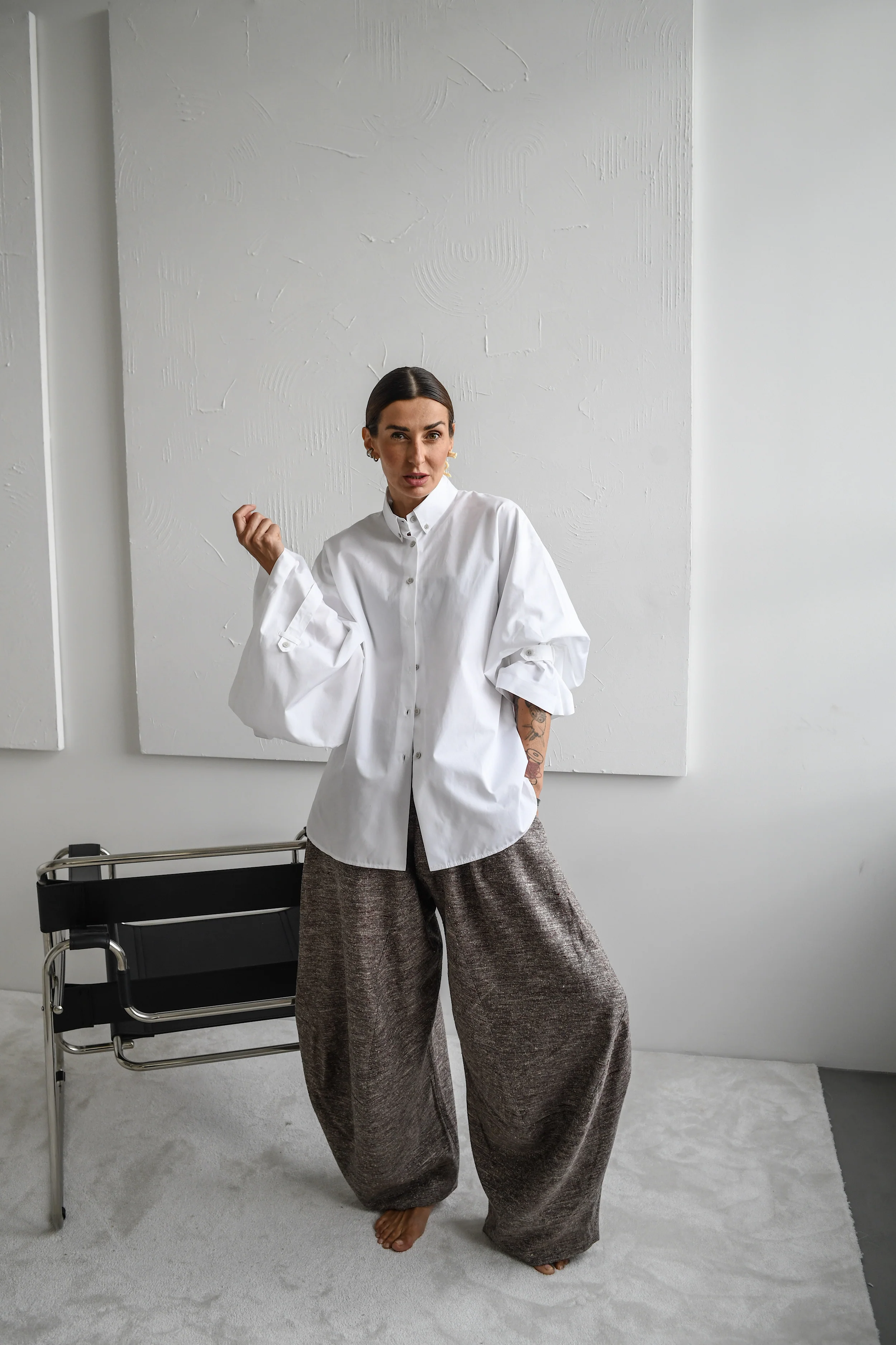 Spodnie Sojo Boucle - Image 8