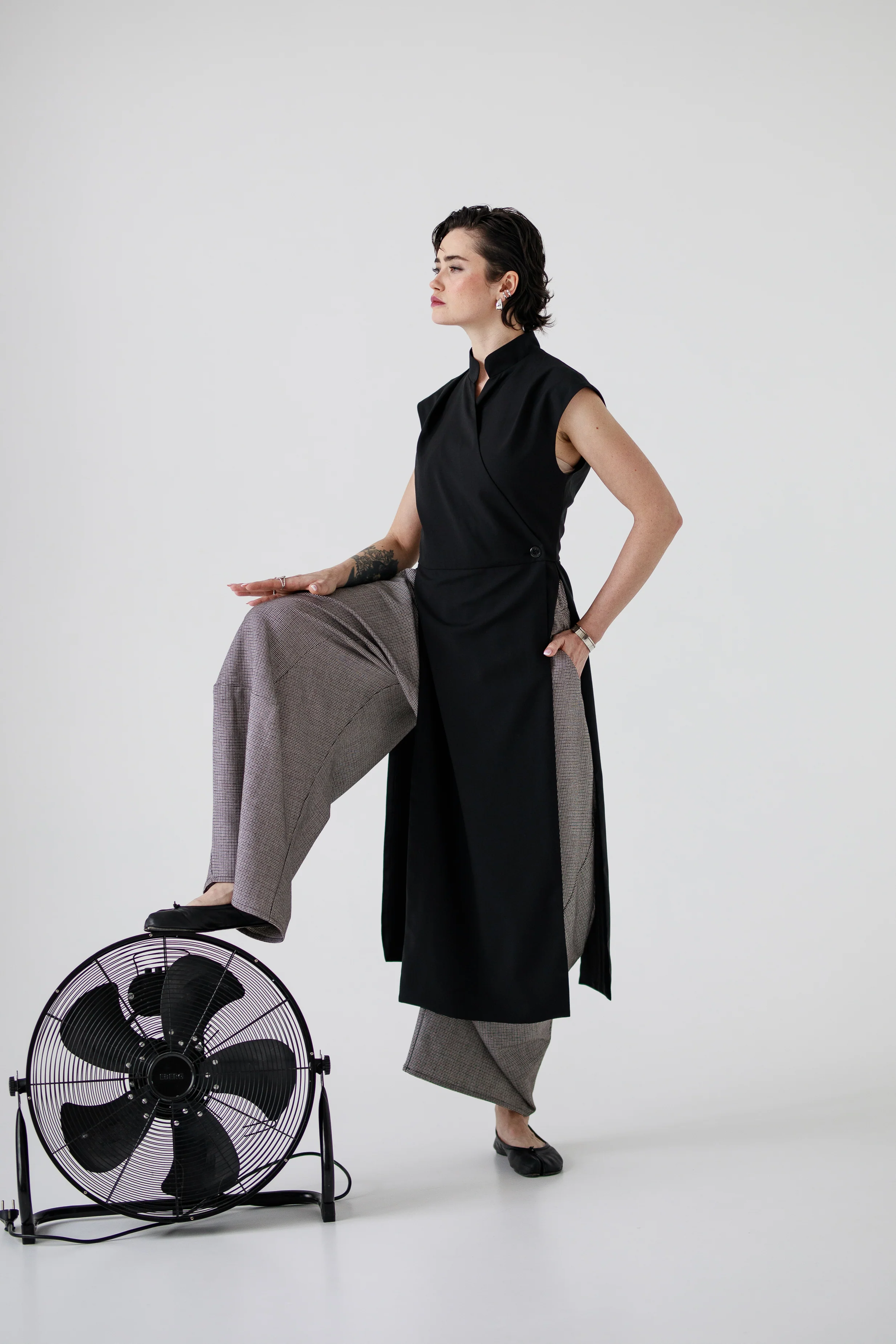 Spodnie Sojo Houndstooth Affair - Image 4