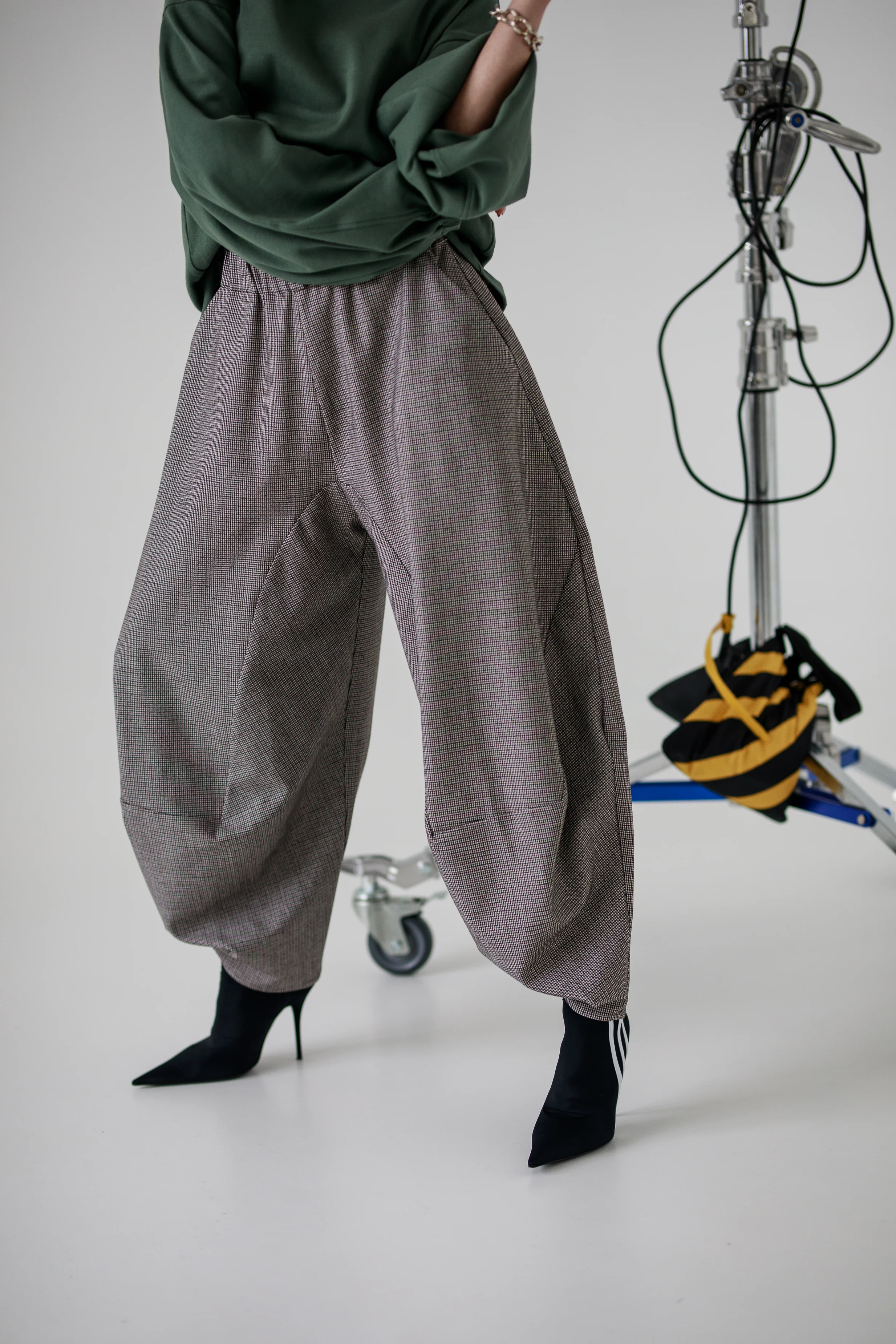 Spodnie Sojo Houndstooth Affair - Image 5