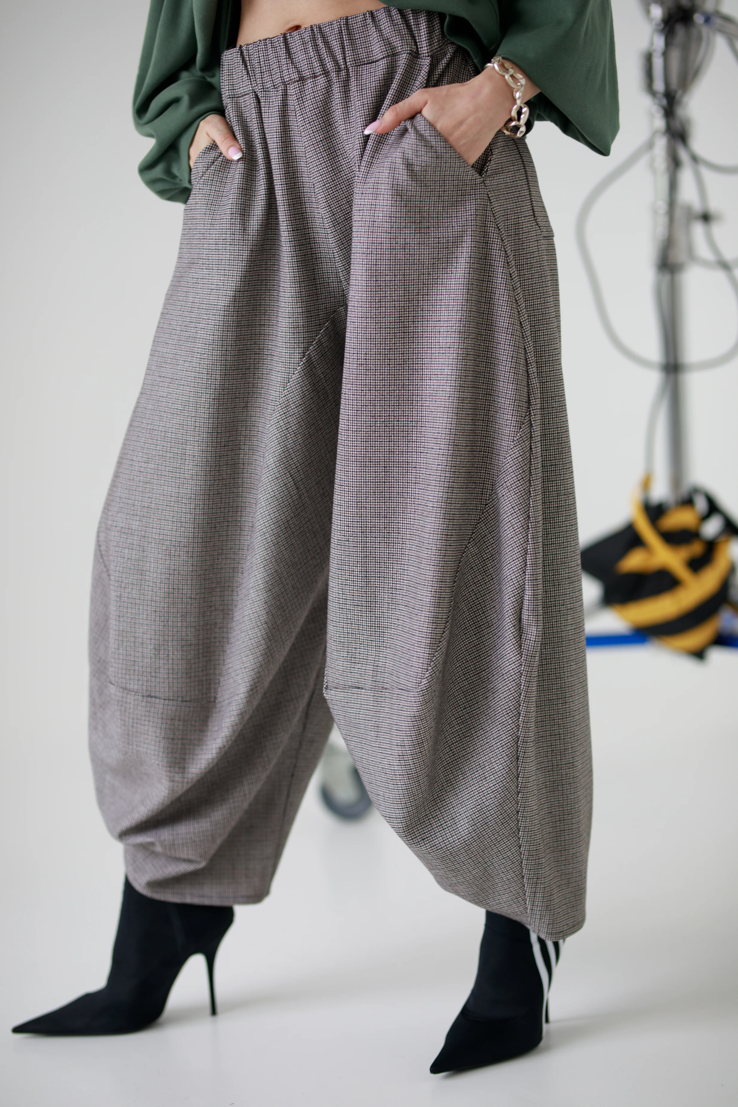 Spodnie Sojo Houndstooth Affair - Image 8