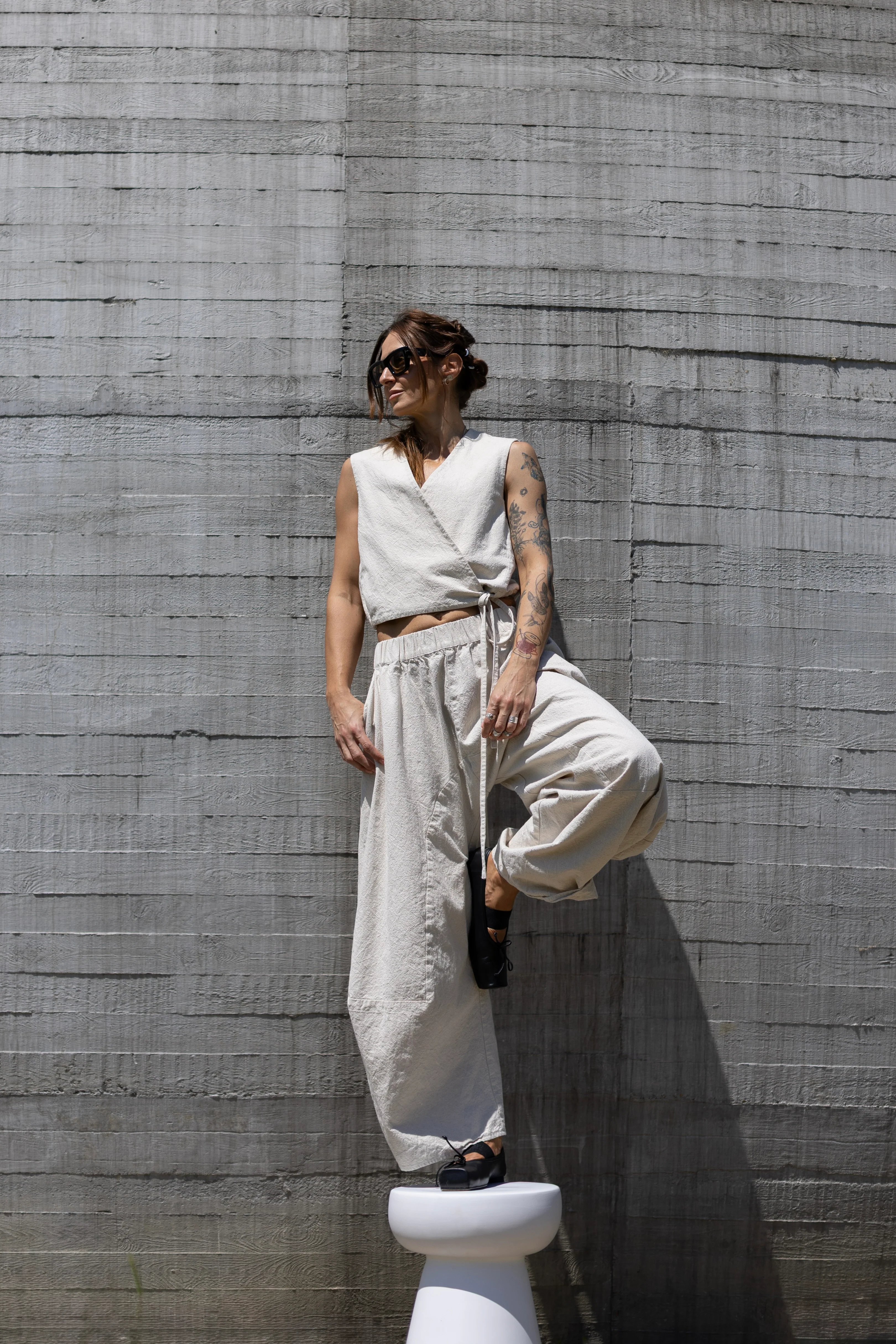 Spodnie Sojo Raw - Image 7