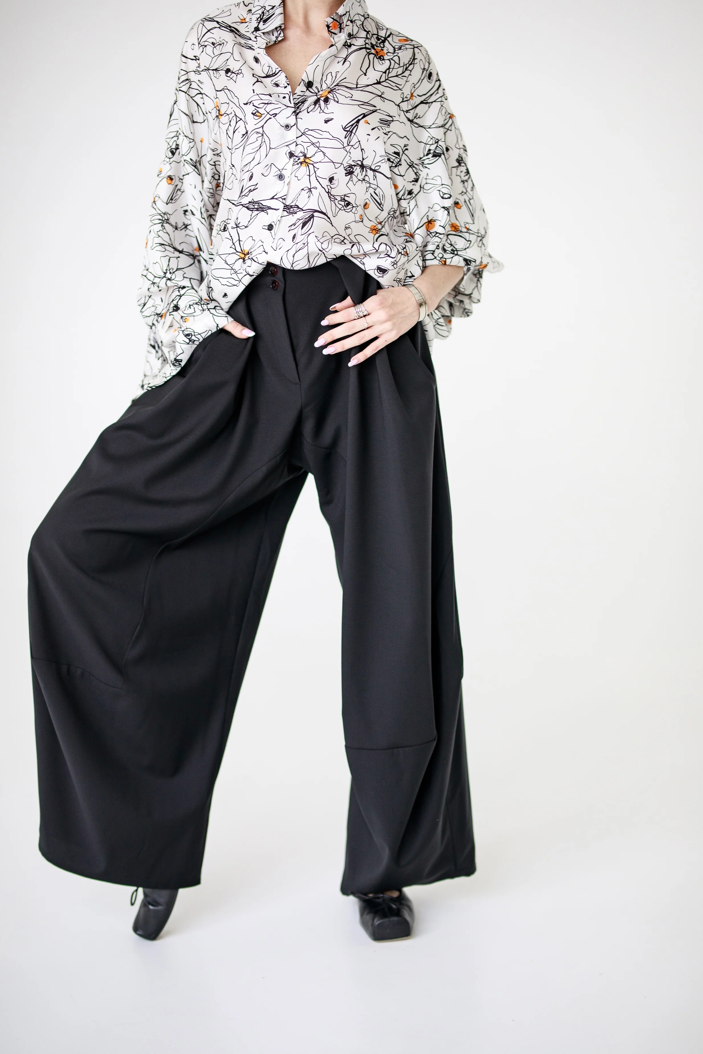 Spodnie Sojo Smart Black - Image 3