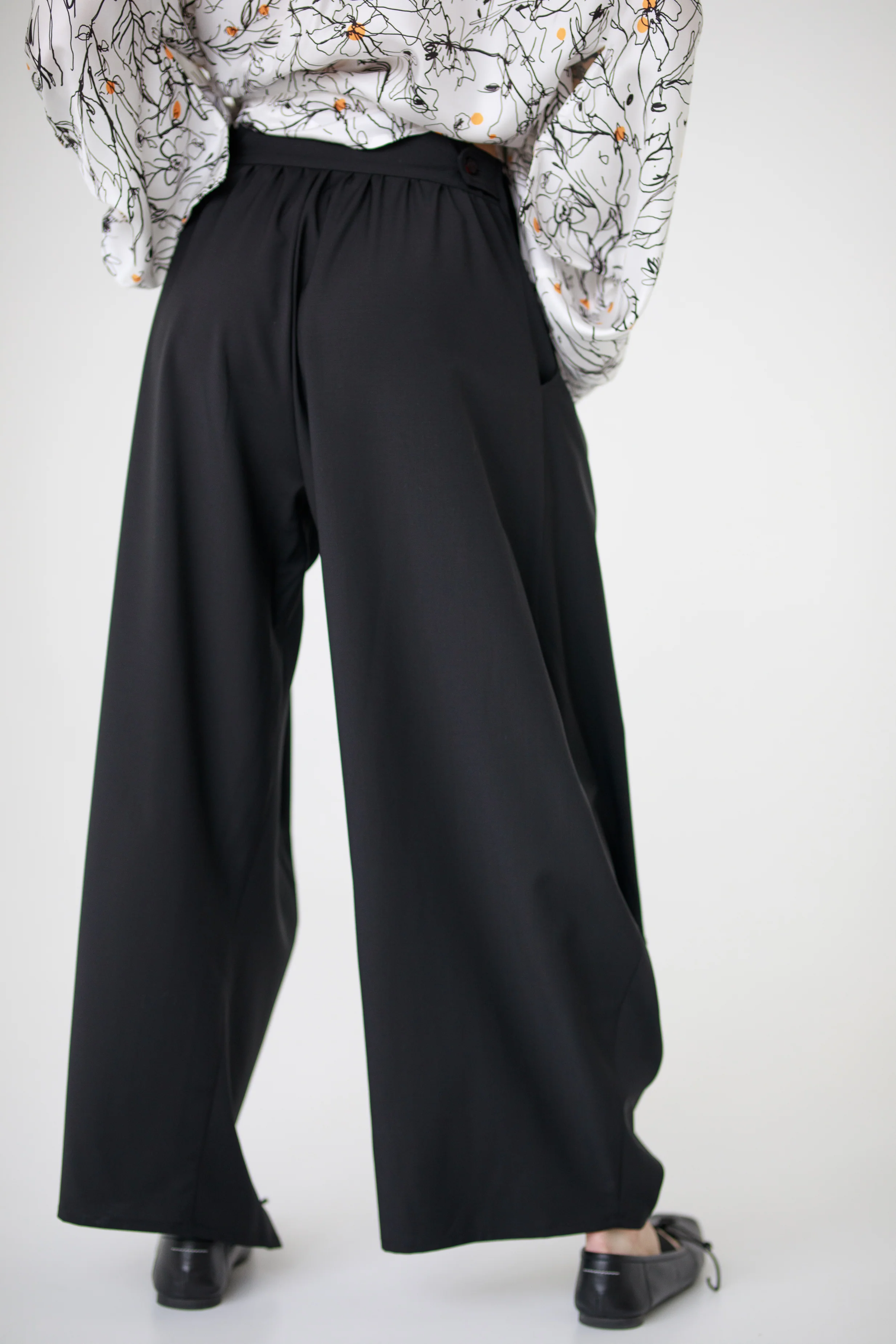 Spodnie Sojo Smart Black - Image 4