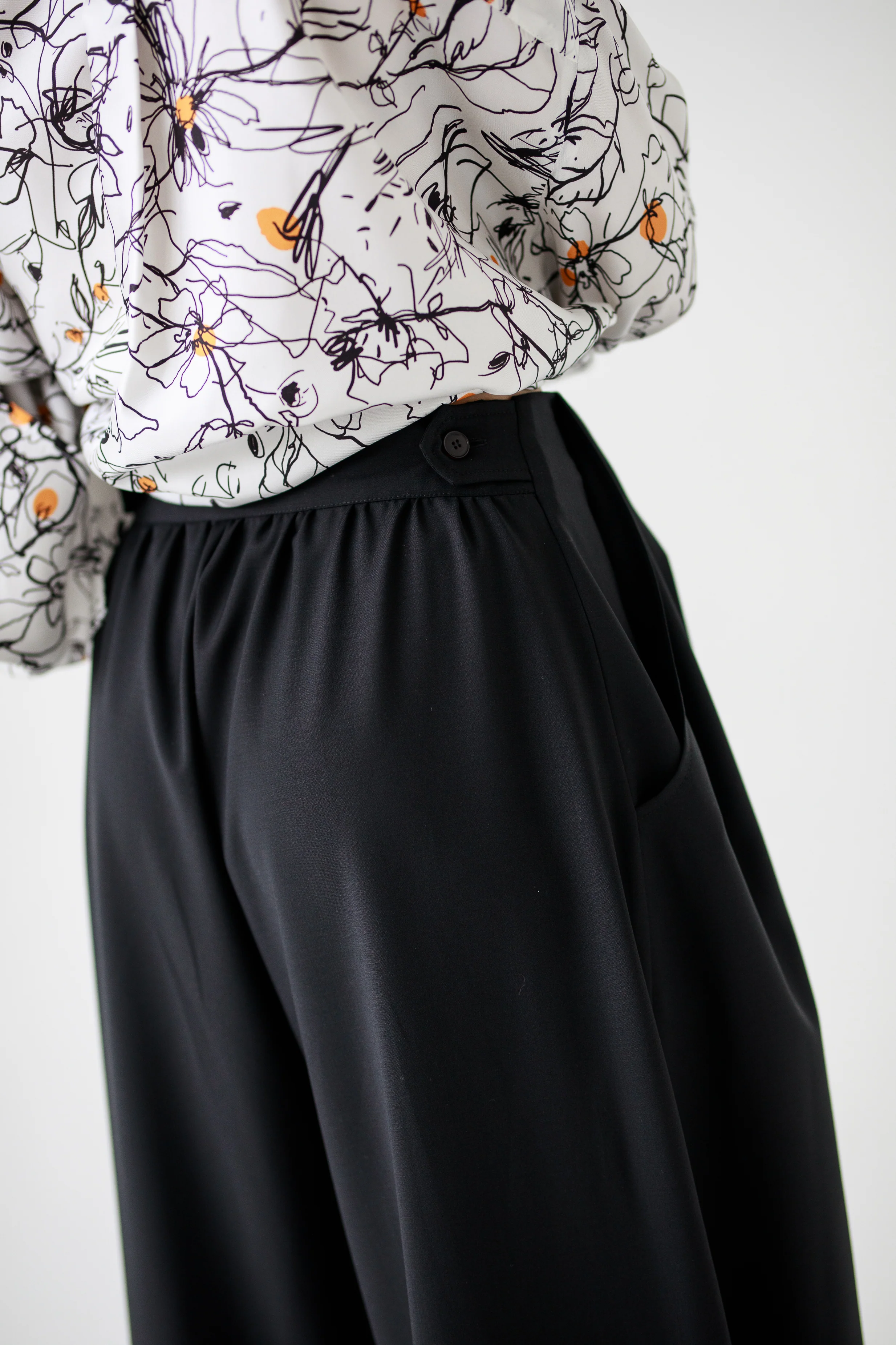 Spodnie Sojo Smart Black - Image 6