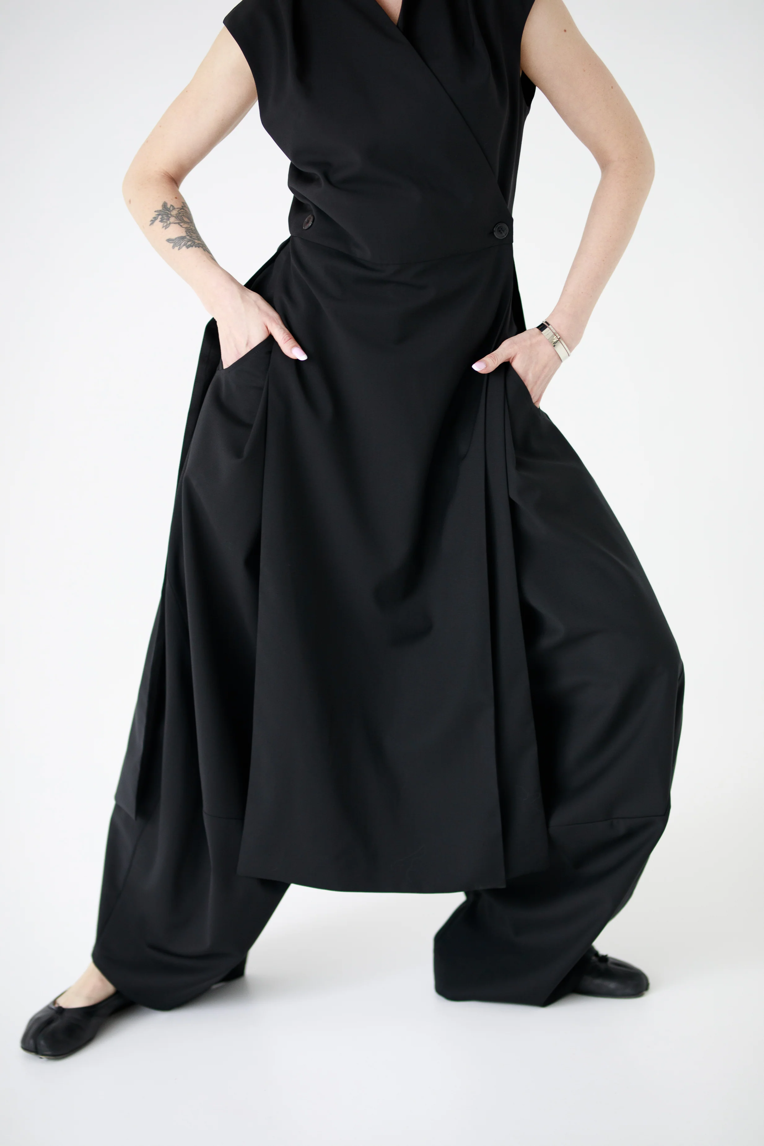Spodnie Sojo Smart Black - Image 8