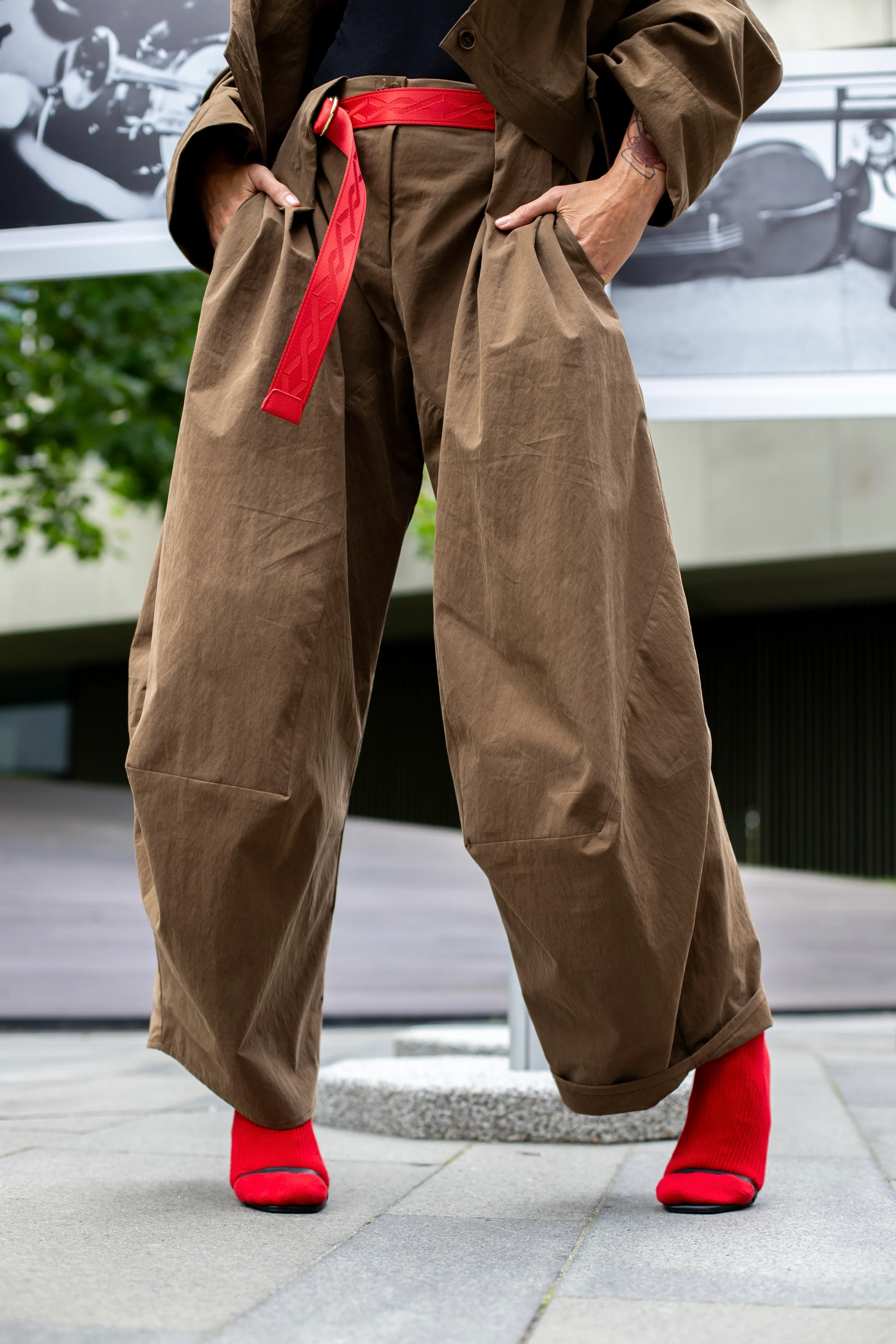 Spodnie Sojo Smart Kiwi Brown - Image 6