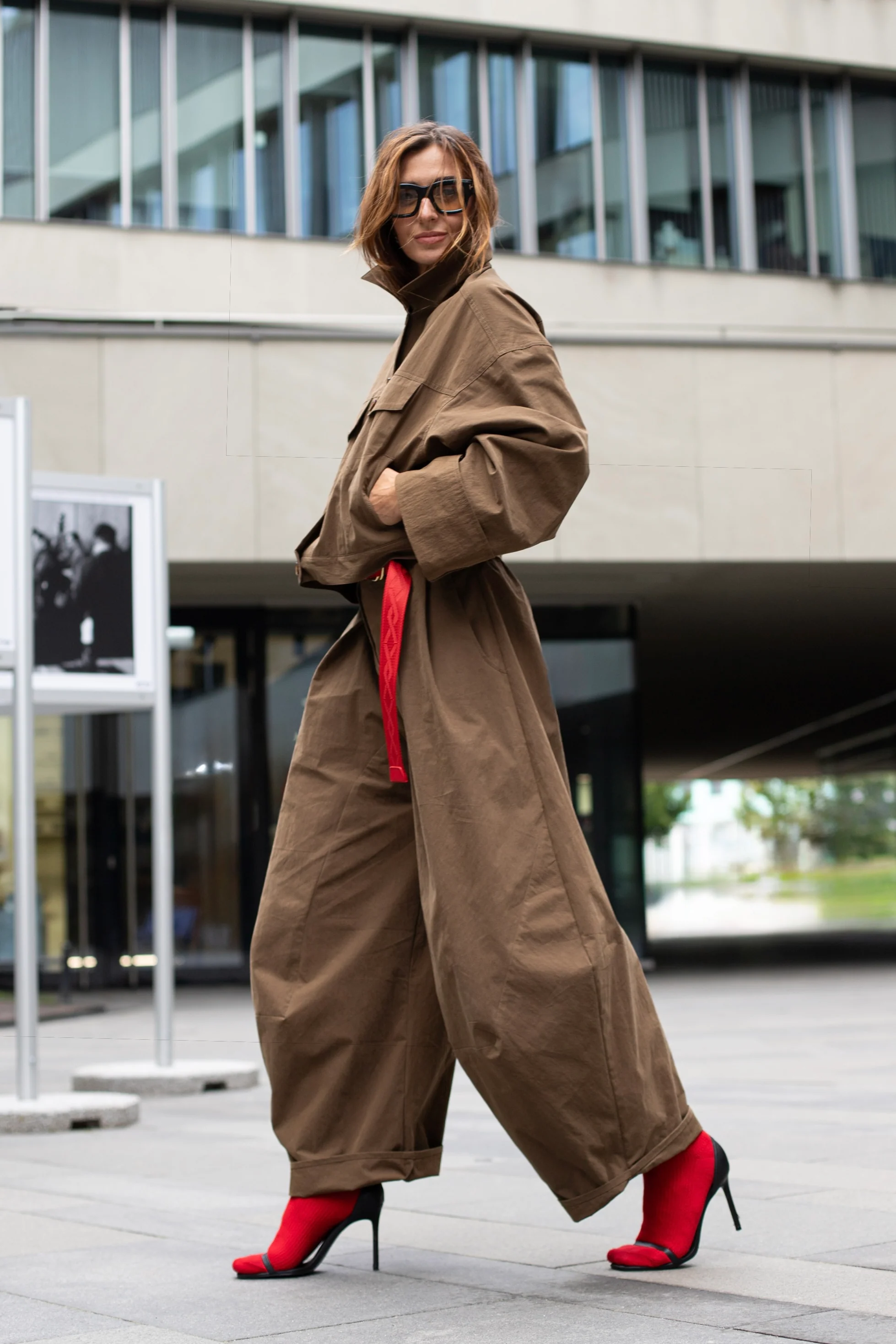 Spodnie Sojo Smart Kiwi Brown - Image 7