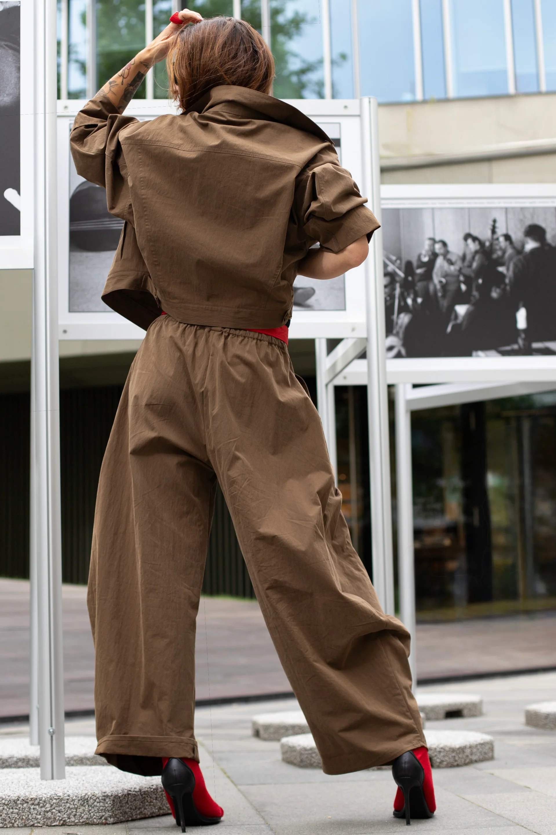 Spodnie Sojo Smart Kiwi Brown - Image 9