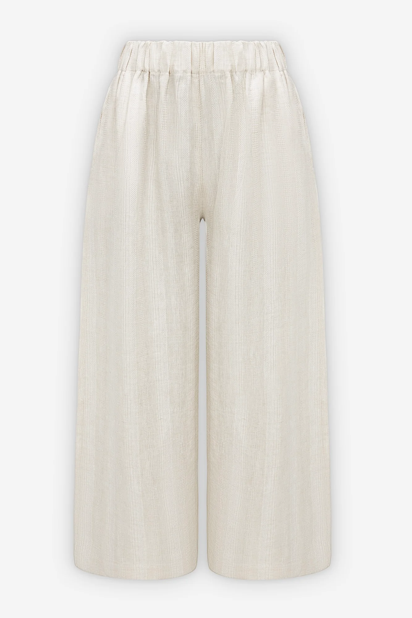 Spodnie Wide Leg Linen - Image 7